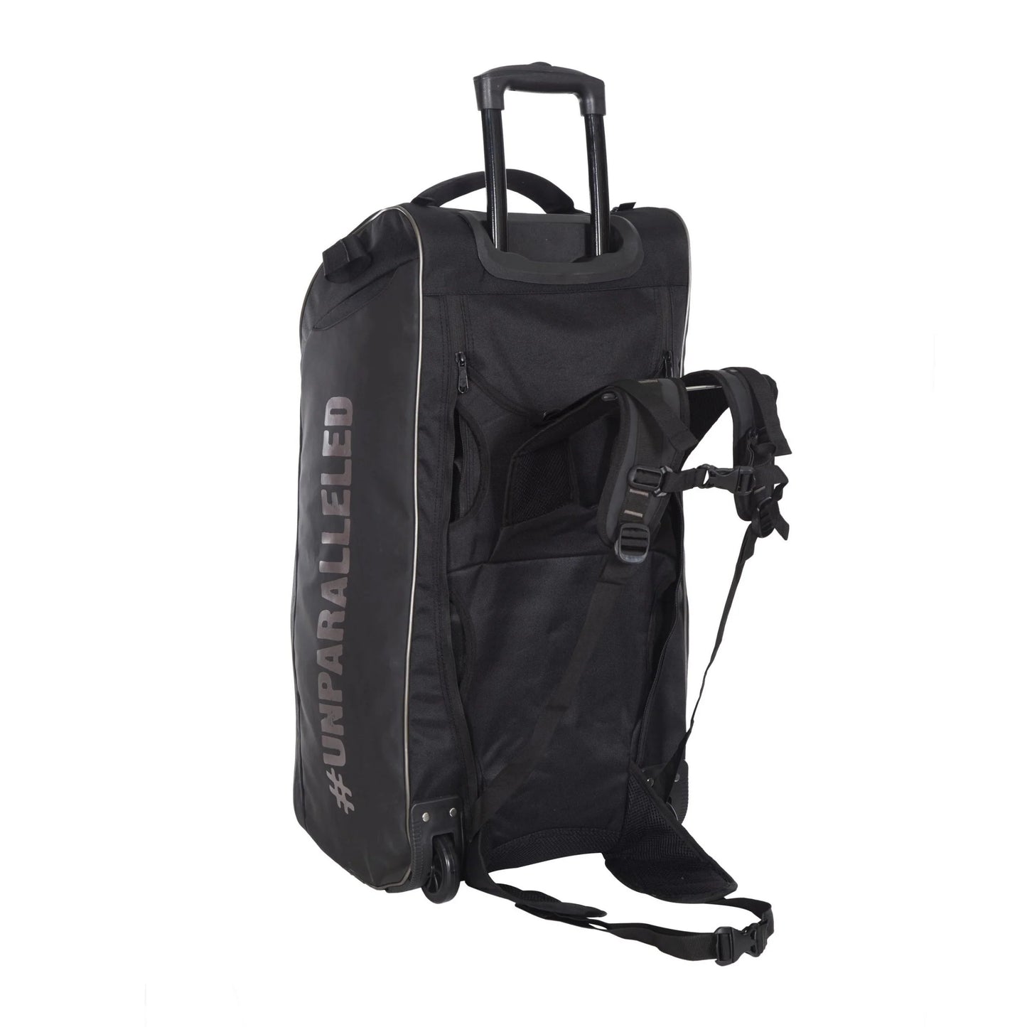 Cric Studio Canada junior kitbag duffle trolley with handles and wheels, designed for sports gear storage.
