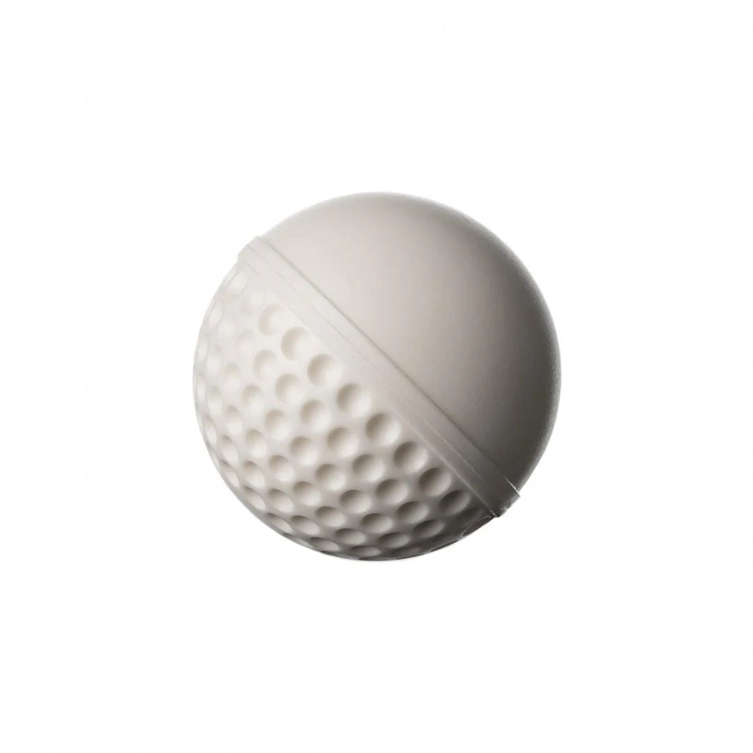 Cric Studio Canada SG Swinga cricket ball accessory with white finish, designed for cricket training and practice.