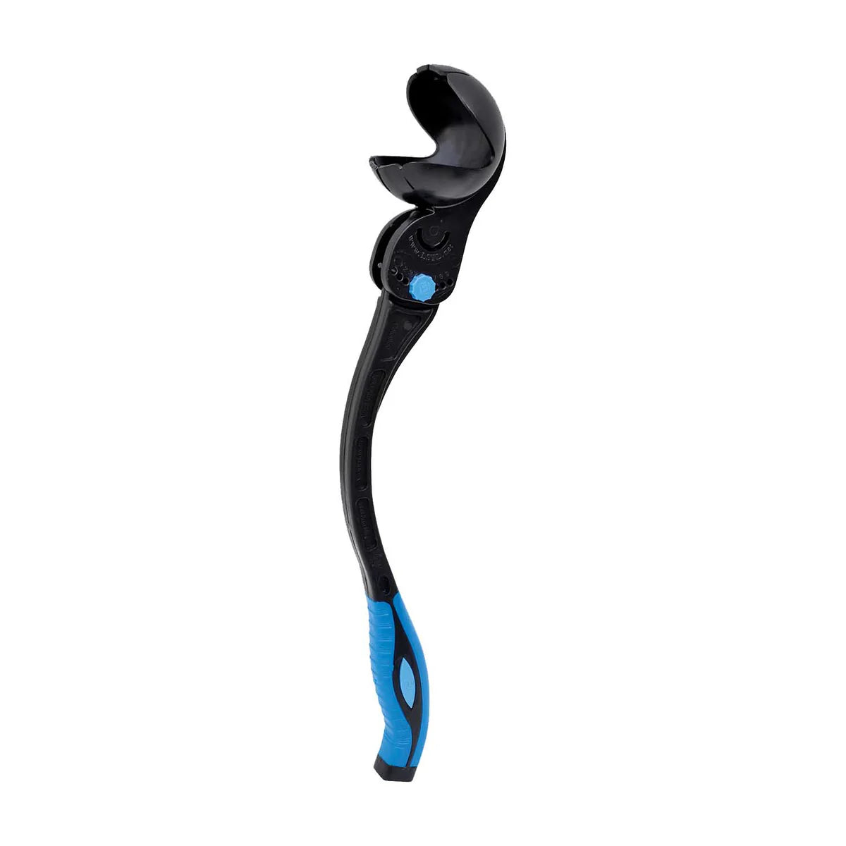 Black Leverage Mini Roboarm Ball Thrower for cricket practice, by Cric Studio Canada, showing the compact cricket accessory with adjustable arm