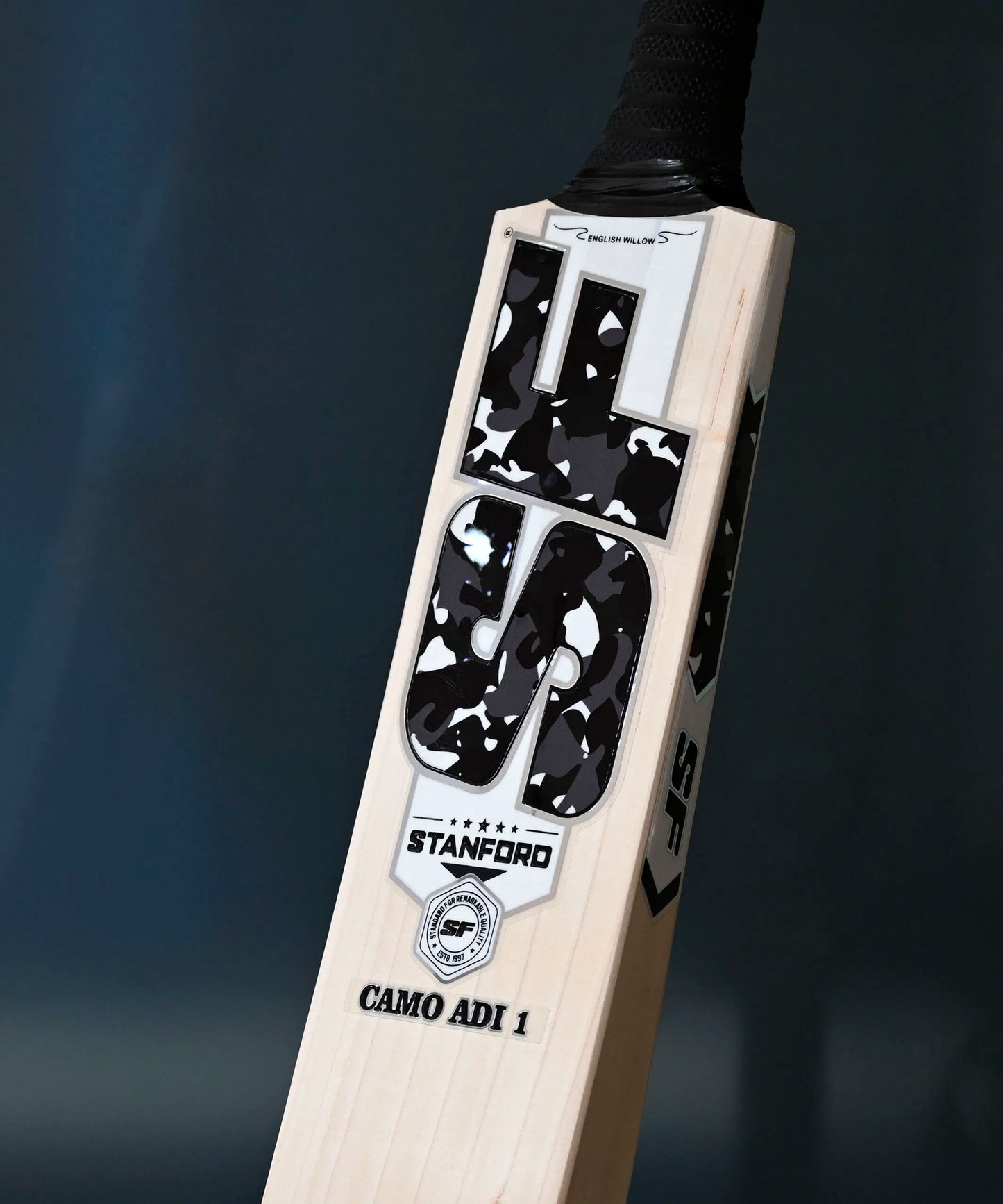 SF C/Bat Camo Adi 1 EW Cricket Bat
