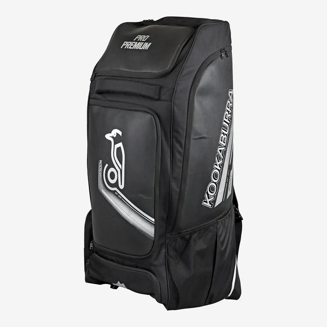 Cric Studio Canada Kookaburra Kit Bag Pro Premium cricket kitbag with multiple compartments and padded straps for easy carrying.