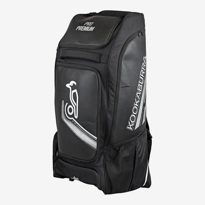 Cric Studio Canada Kookaburra Kit Bag Pro Premium cricket kitbag with multiple compartments and padded straps for easy carrying.
