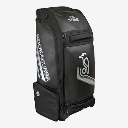 Cric Studio Canada Kookaburra Kit Bag Pro Premium cricket kitbag with multiple compartments and sturdy handles for easy carrying.