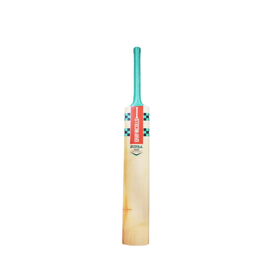 Gray-Nicolls BAT GN2 SUPRA cricket bat by Cric Studio Canada, English willow with a sleek gray finish and sturdy handle.