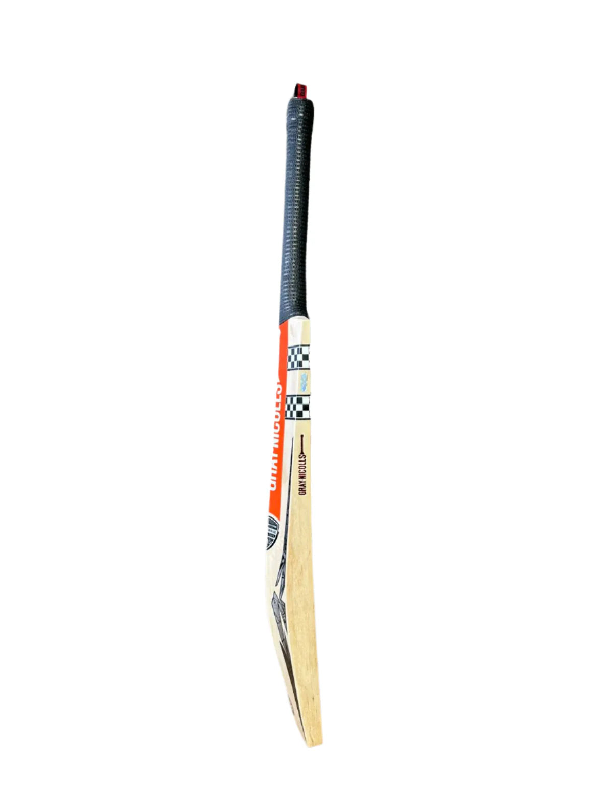 Gray Nicolls Cric Studio Canada BAT GN4.5 Shock Wave cricket bat made of English willow, front view showing blade and handle.