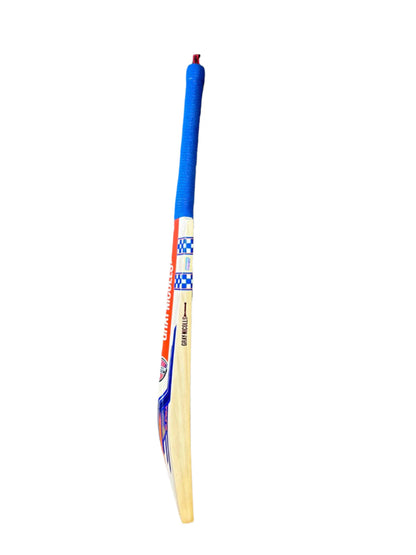 Gray Nicolls Supra Beast English Willow cricket bat by Cric Studio Canada, front view showing size SH and sleek design.