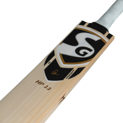 SG HP 33 English Willow Cricket Bat (2025)