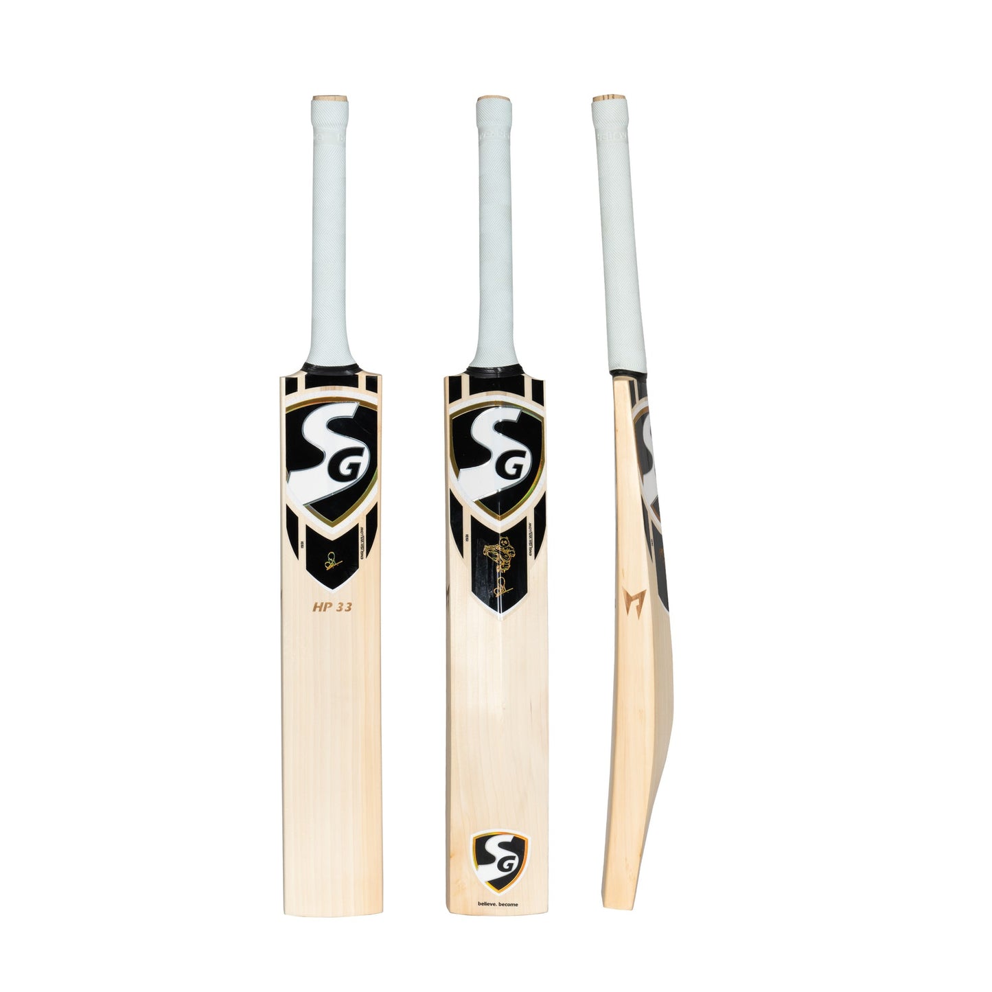 SG HP 33 English Willow Cricket Bat (2025)