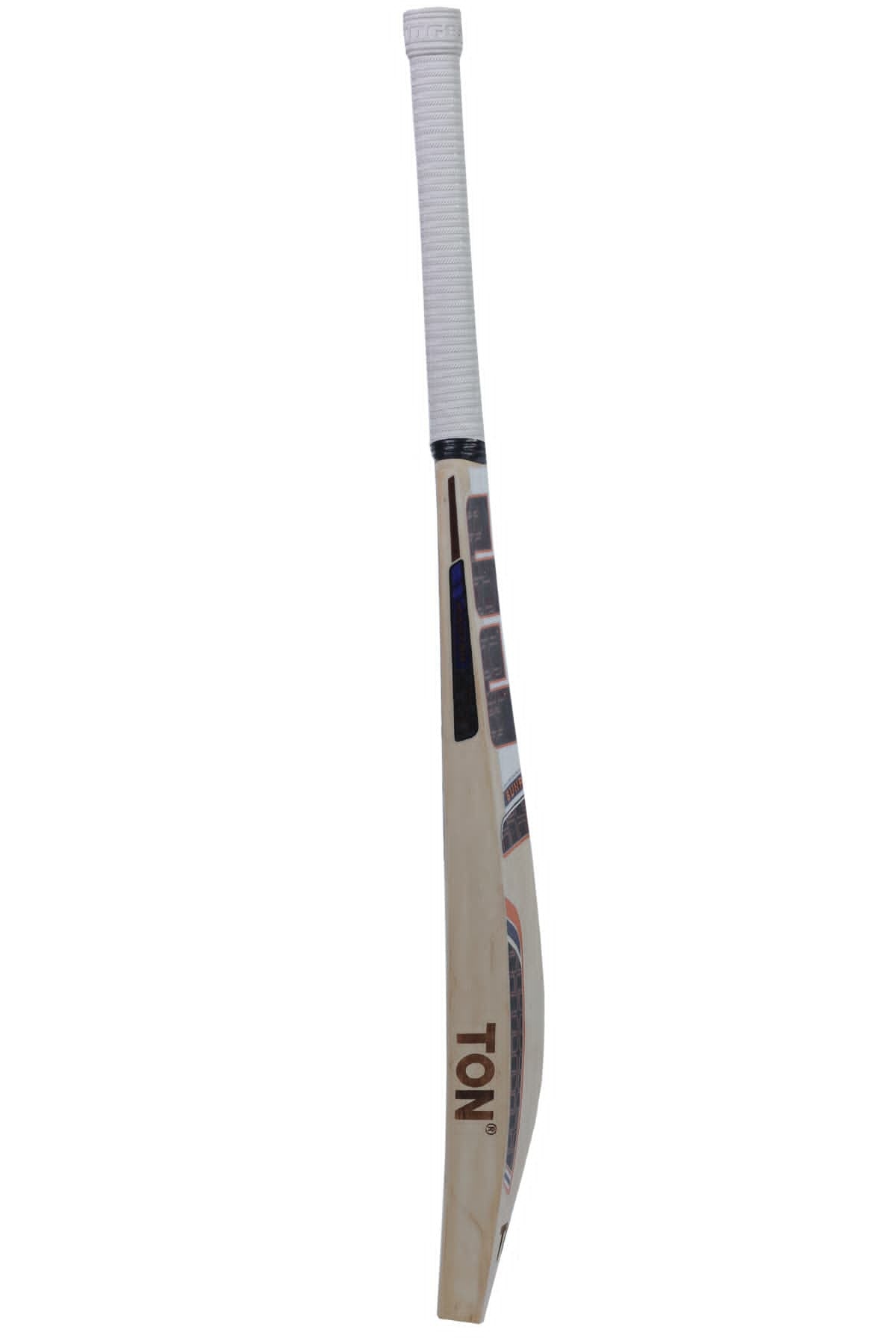 Cricket bat from Cric Studio Canada, SS C/Bat Master 5000 EW, showing the wooden blade and grip details.