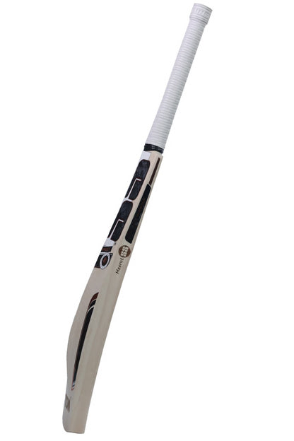 Cric Studio Canada SS Master 700 EW cricket bat with polished wood finish and grip handle, ready for play.