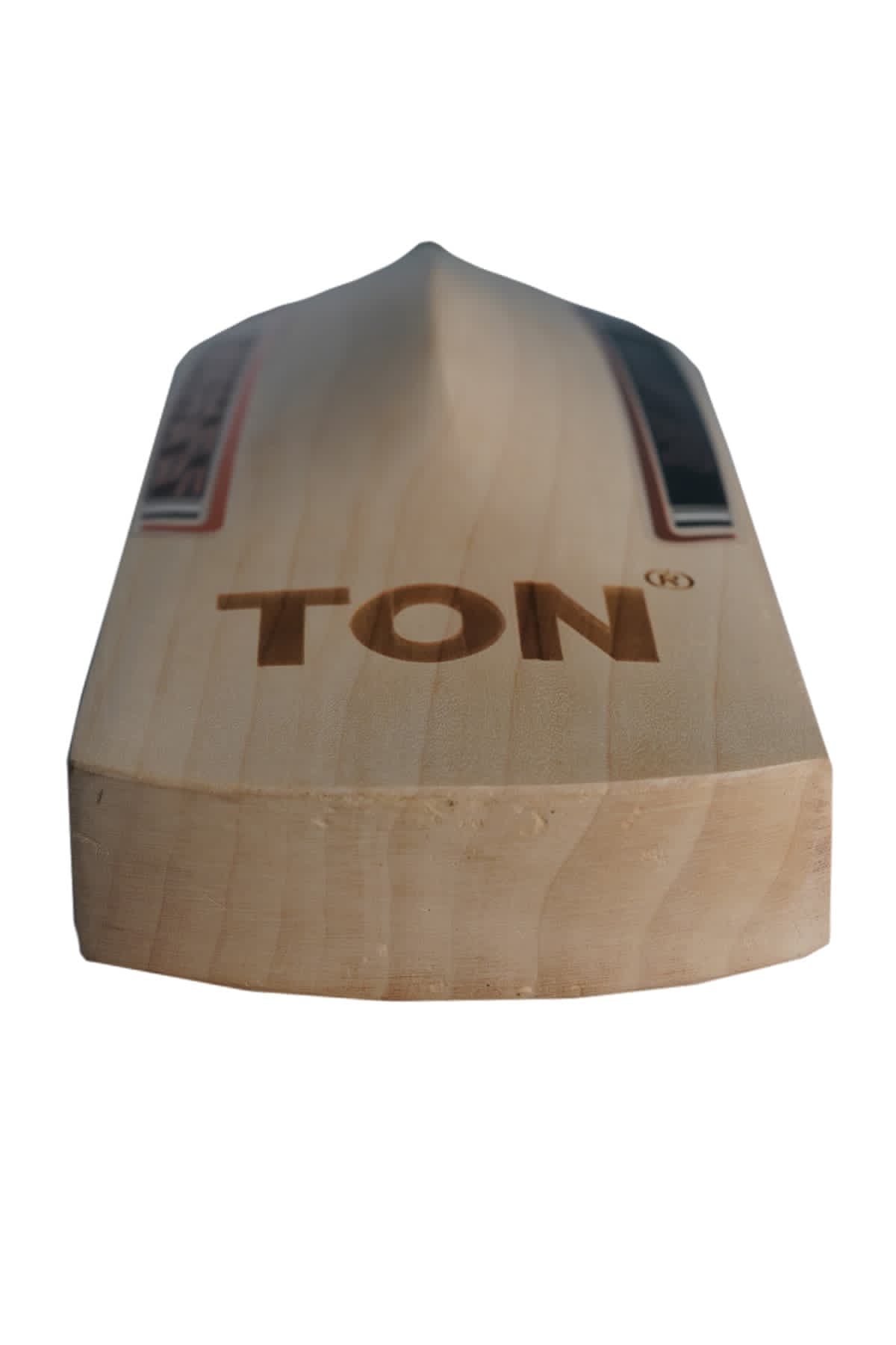 Cricket bat from Cric Studio Canada SS Master 700 EW, showing a wooden cricket bat with detailed grain and brand logo.