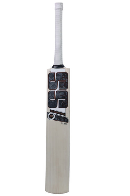 Cricket bat from Cric Studio Canada, SS Master 700 EW model, showing the wooden blade and handle design.