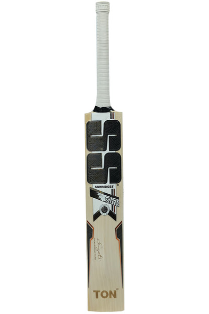 Cricket bat from Cric Studio Canada, SS SKY 360 EW BAT, showing wooden blade and grip handle.