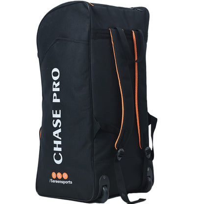 Cric Studio Canada SS Chase Pro Kit Bag with multiple compartments and sturdy handles for cricket gear storage.