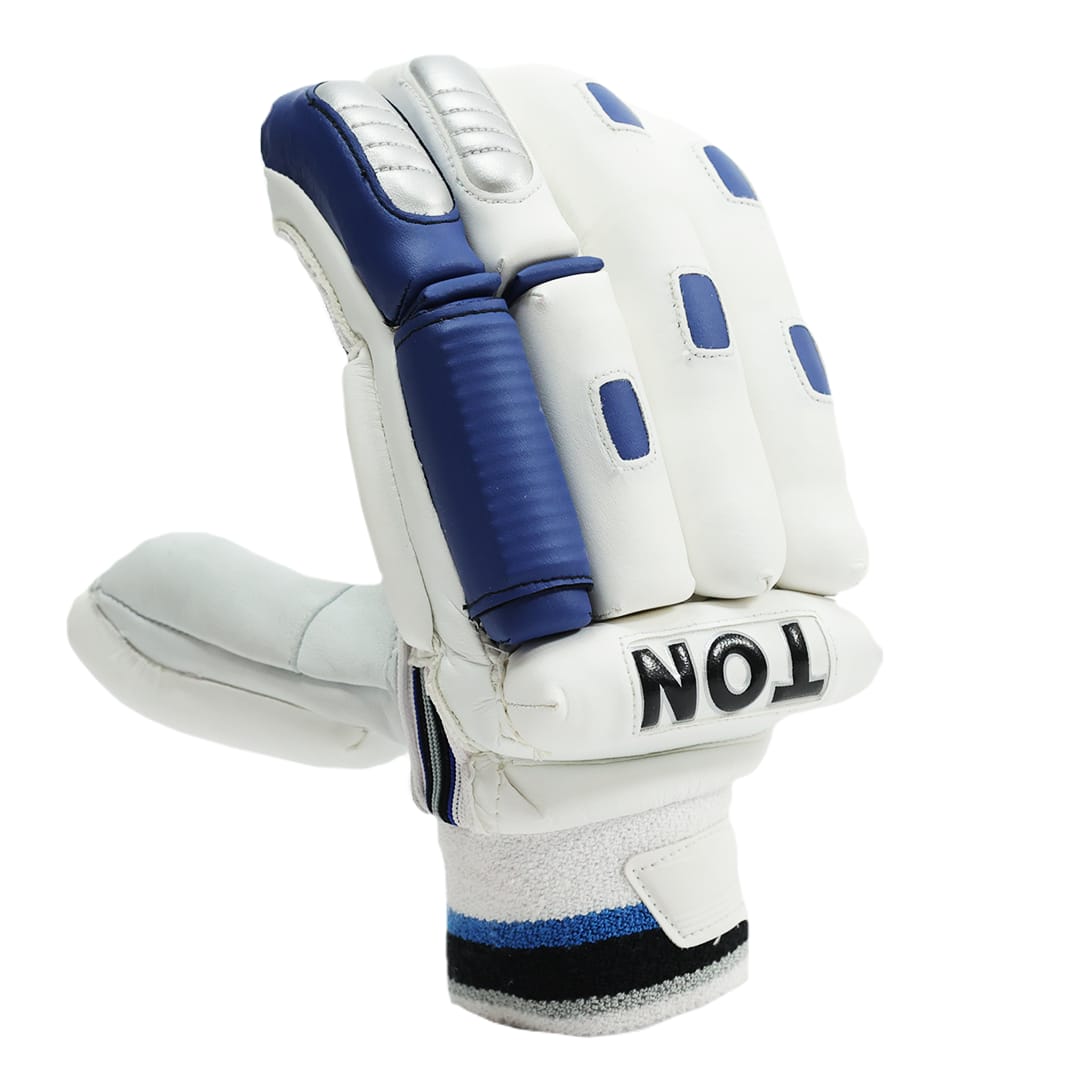 Cricket batting gloves from Cric Studio Canada, SS B/G Ton Legend MRH, with padded palms and adjustable wrist straps.