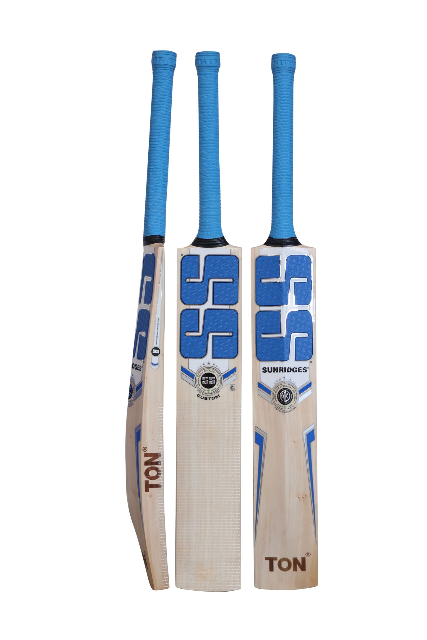 SS Custom English Willow Cricket Bat (Size 6)