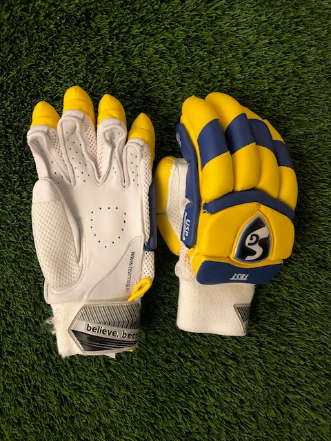 SG Batting Gloves Test- CSK IPL Edition