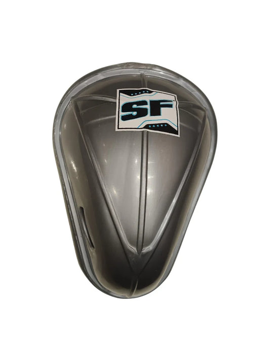 Cric Studio Canada SF 1.0 Abdo Guard showing padded abdominal protection for sports safety.