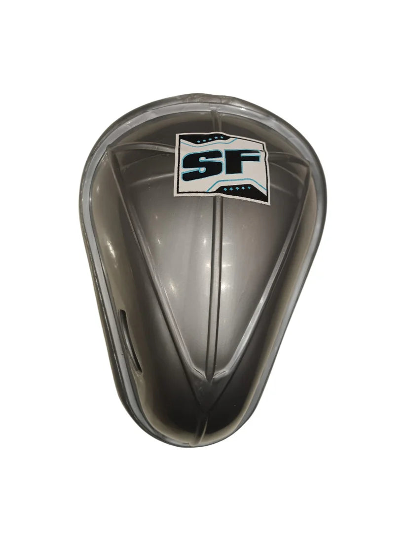 Cric Studio Canada SF 1.0 men's cricket abdominal guard, abdo guard with protective padding and sturdy design for cricket safety.
