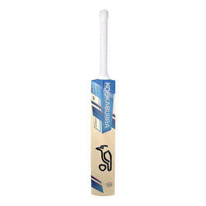 Kookaburra Empower 3.0 English Willow Cricket Bat by Cric Studio Canada, front view showing the bat's design and handle.