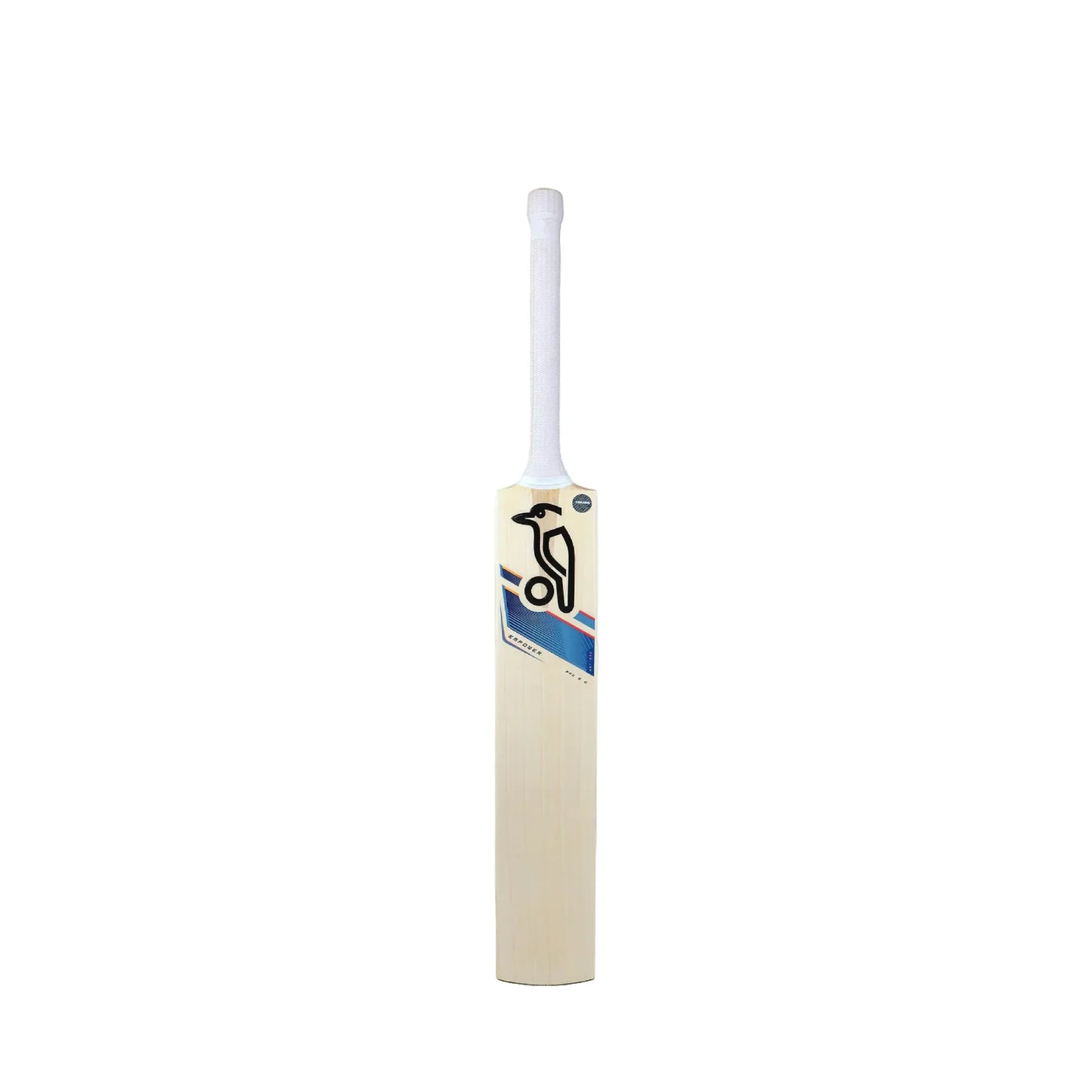 Kookaburra Empower 3.0 English Willow Cricket Bat by Cric Studio Canada, showing the bat's blade and handle design.