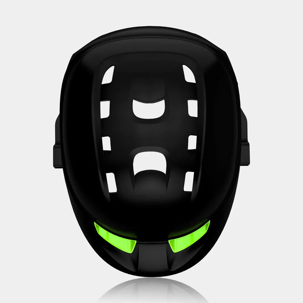 Moonwalkr MIND 2.0 helmet with sleek design, adjustable straps, and ventilation for safety and comfort.