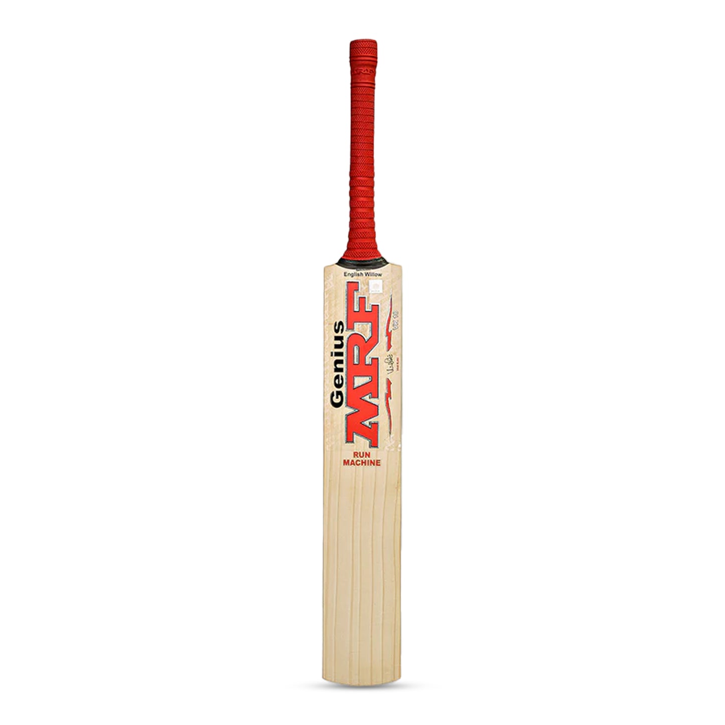 MRF Genius Run Machine English Willow Cricket Bat SH