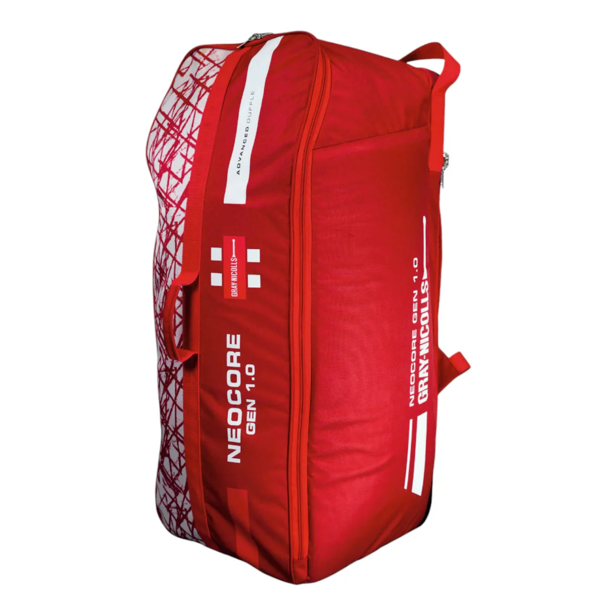 Cric Studio Canada GN NEOCORE Wheelie Kit Bag with sturdy wheels and adjustable handle for easy transport.