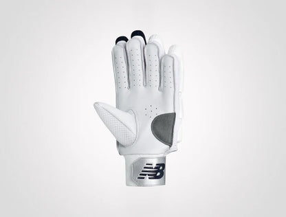 Cric Studio Canada NB DC 10i Pro batting gloves with padded palms and adjustable wrist straps for cricket players.