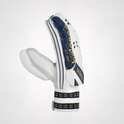 Cricket batting gloves by Cric Studio Canada, NB DC 3i model, with padded palms and finger protection for cricket players.