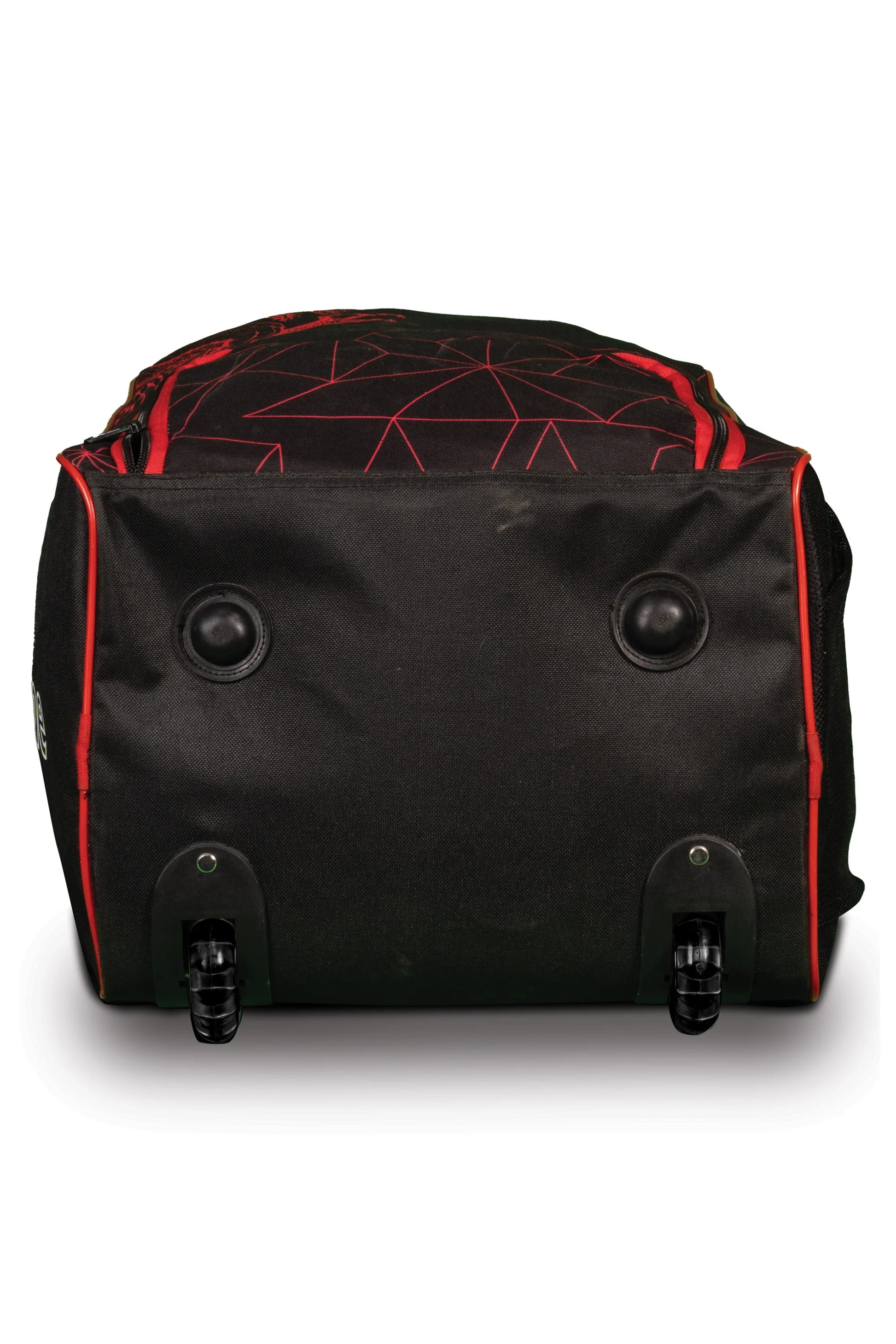 Cric Studio Canada SG Dragon Optipak Plus wheelie cricket kit bag with multiple compartments and sturdy wheels for easy transport.