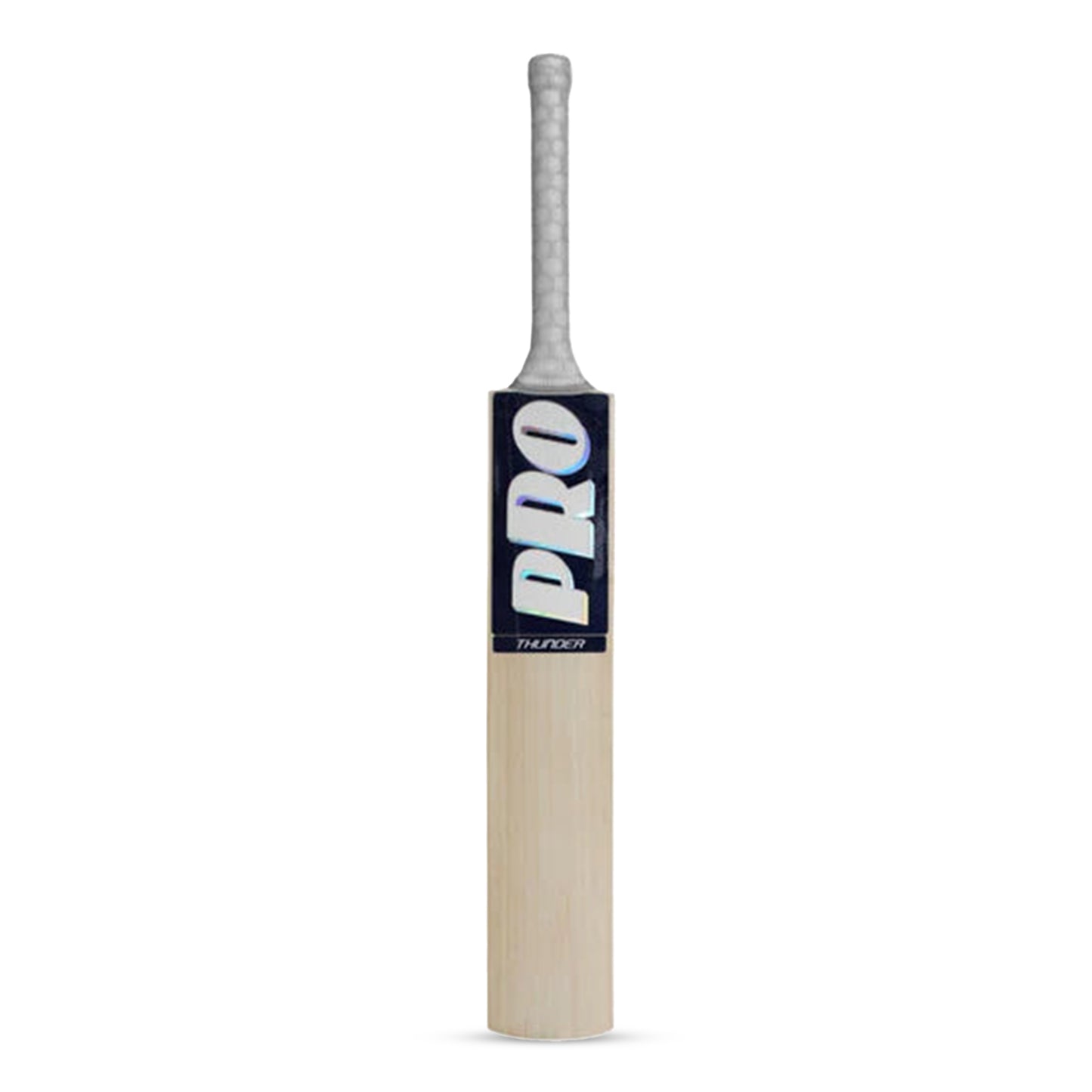 English Willow cricket bat by Cric Studio Canada, Protos Thunder SH model with a sturdy handle and smooth blade for cricket play.