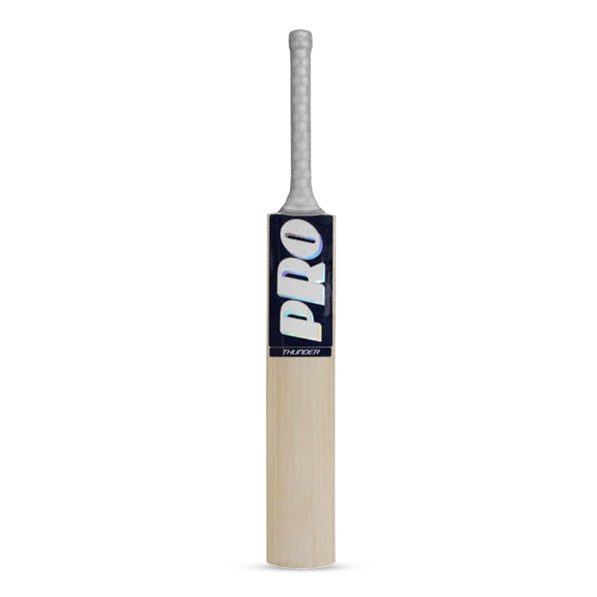 English Willow cricket bat by Cric Studio Canada, Protos Thunder SH model with a sturdy handle and smooth blade for cricket play.