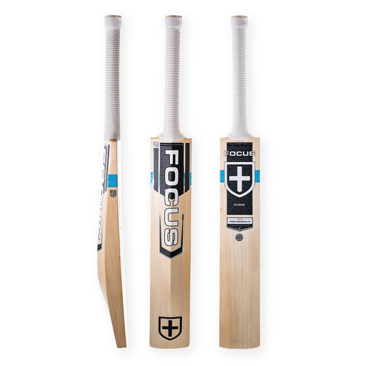 Focus English Willow Cricket Bat - PURE LIMITED - YOUTH