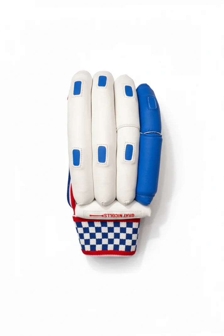 Cric Studio Canada GN PRO EDITION batting glove for right hand with padded dorsal design and athletic fit.