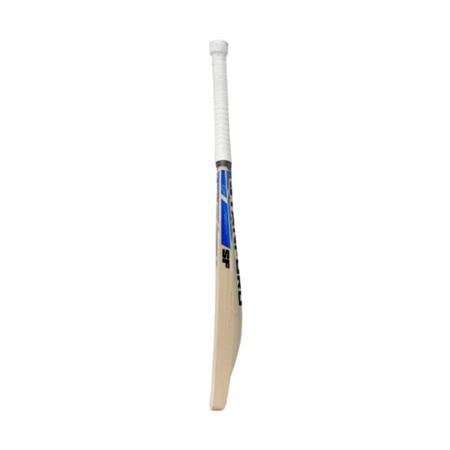 Cric Studio India SF SD Opener English Willow Cricket Bat with a polished handle and blade for cricket gameplay.