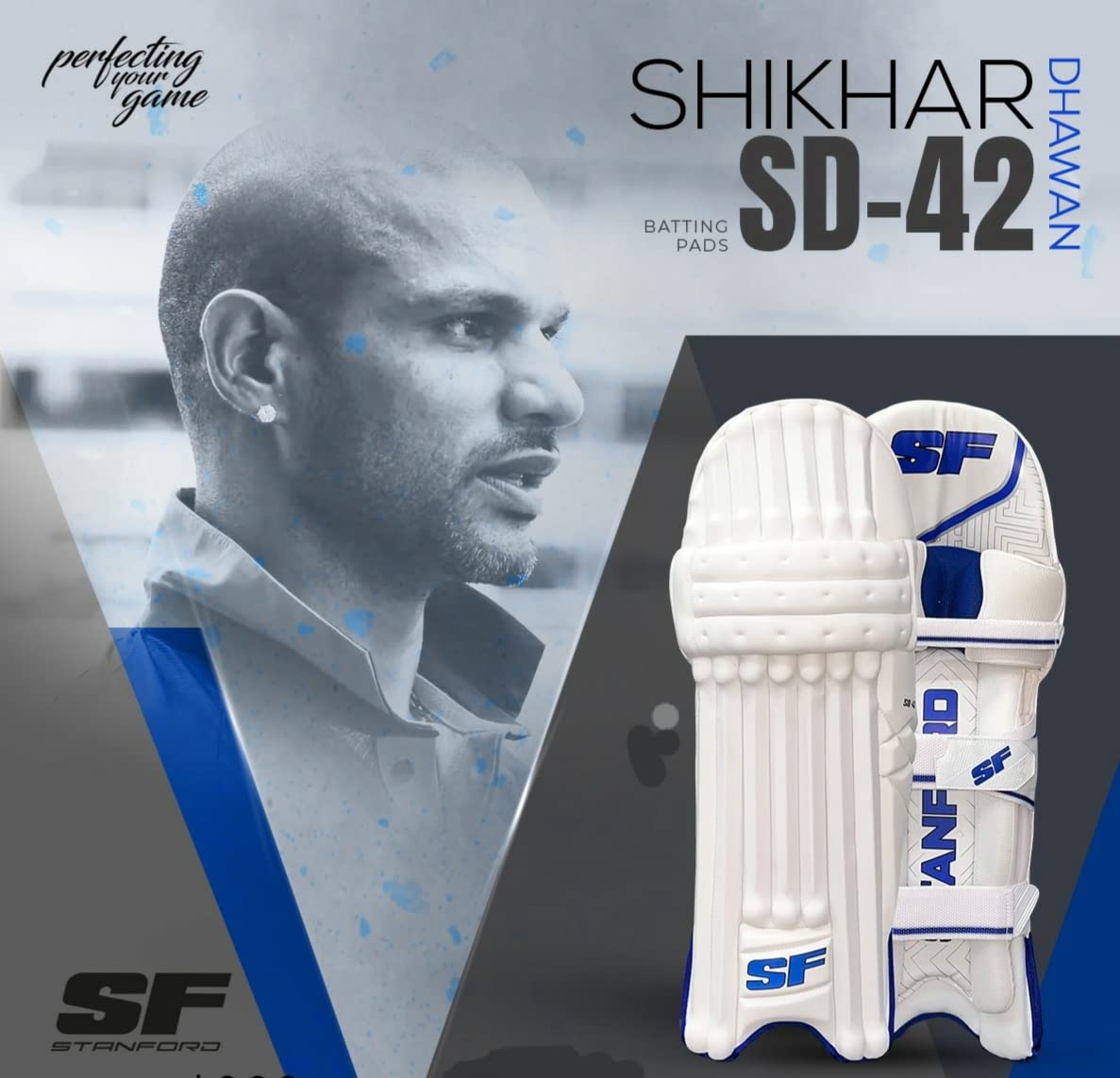 SF SD42 Batting Leg Guard Mens