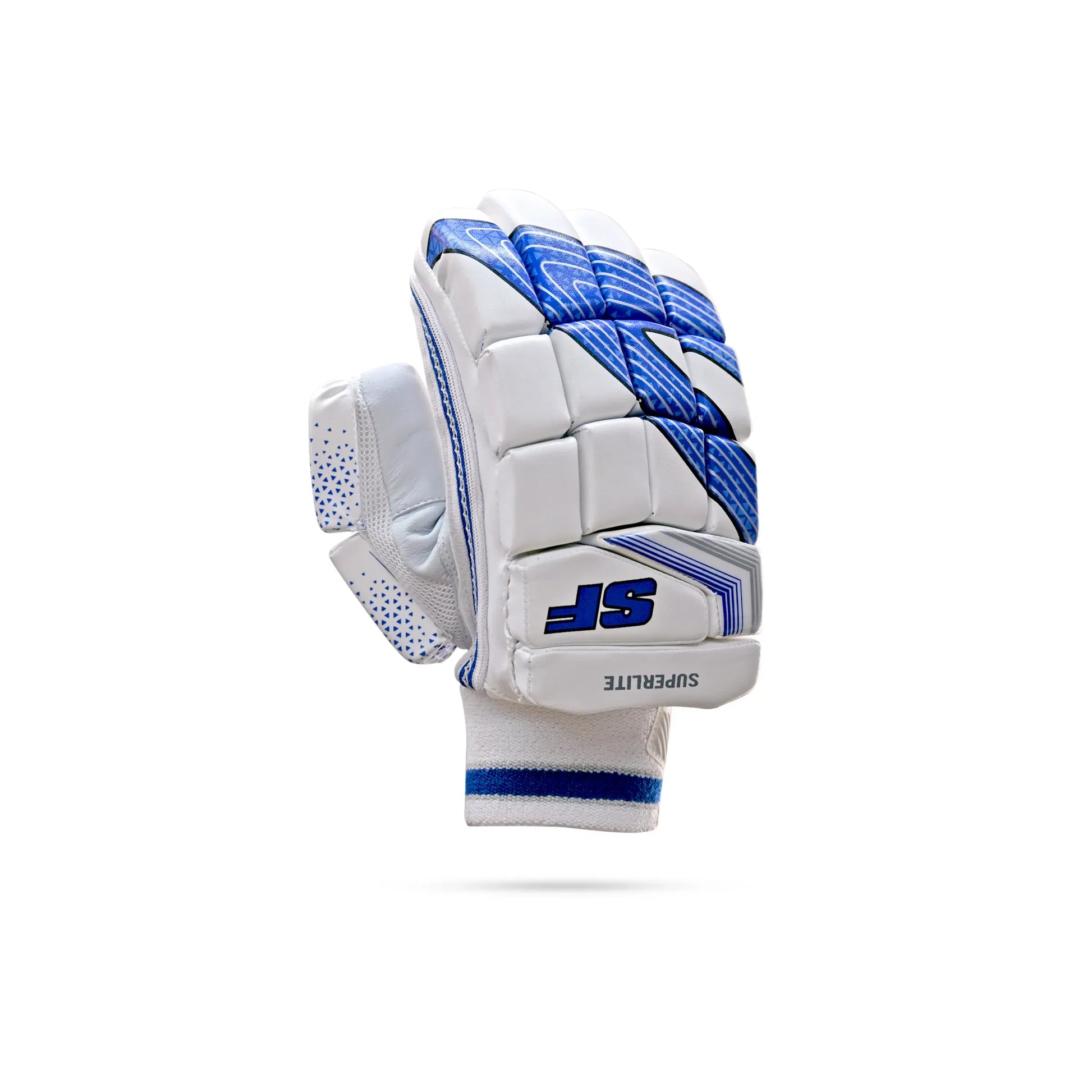 Cric Studio Canada SF B/G Super Lite Batting Gloves with padded palms and adjustable wrist straps for cricket batting protection