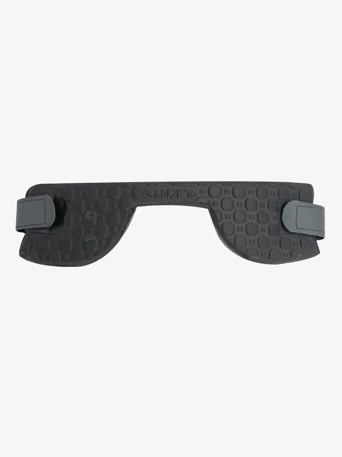 Black Shrey Neck Guard 2.0 by Cric Studio Canada, an accessories piece with padded protection for sports or outdoor activities.