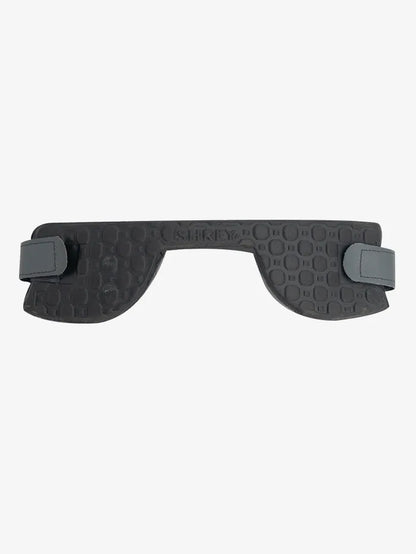 Black Shrey Neck Guard 2.0 by Cric Studio Canada, an accessories piece with padded protection for sports or outdoor activities.