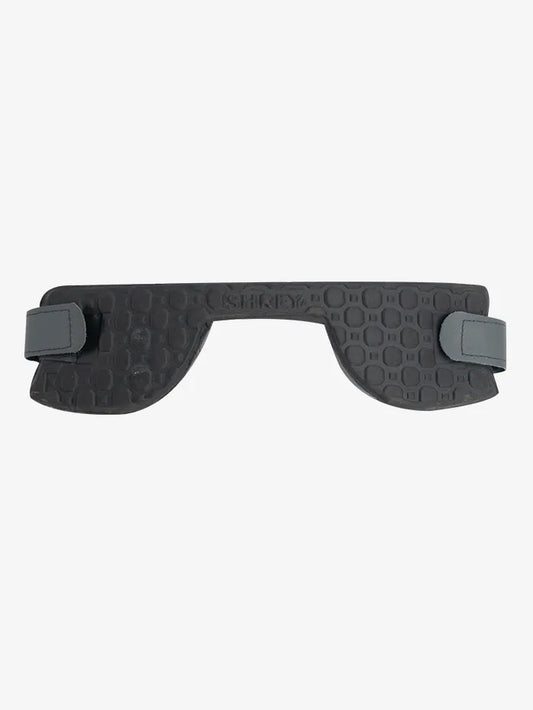 Black Shrey Neck Guard 2.0 by Cric Studio Canada, an accessories piece with padded protection for sports or outdoor activities.