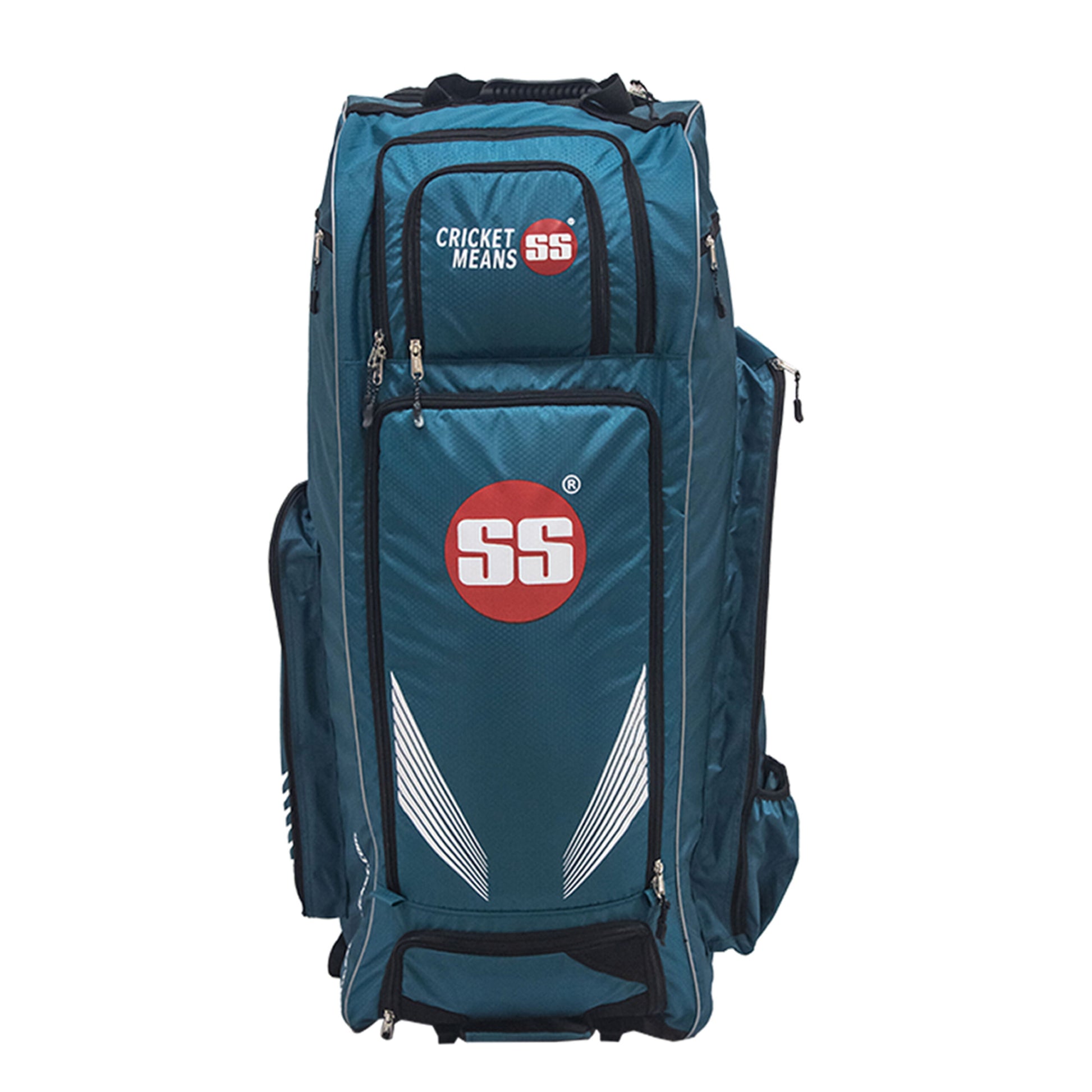 Cric Studio Canada SS VA-900 duffle cricket kit bag with handles and zip closure, designed for cricket equipment storage.