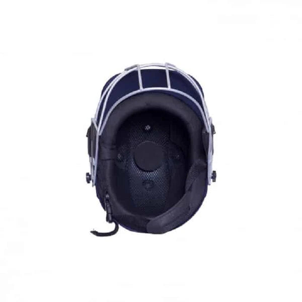 Cricket helmet by Cric Studio Canada, SS Heritage model, featuring protective grille and classic design for cricket players.