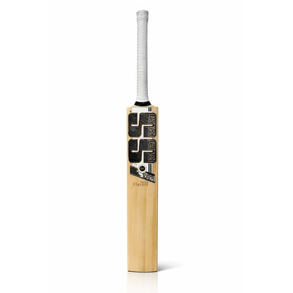 Cric Studio Canada SS Gama Player Rapa English Willow cricket bat front view, size SH, with handle and blade visible.