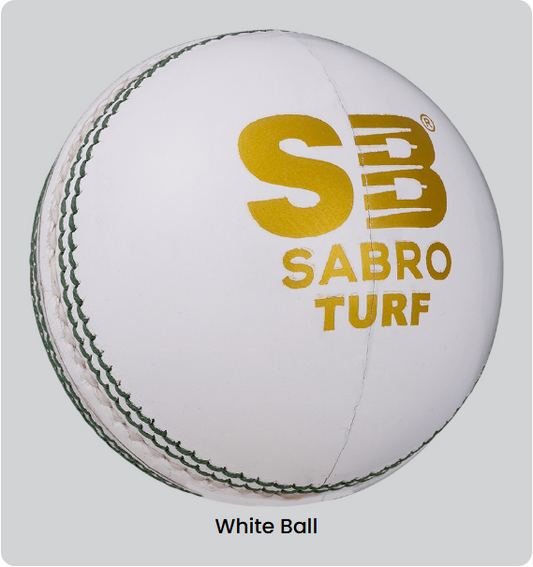 Sabro Pro Turf Cricket Leather Ball