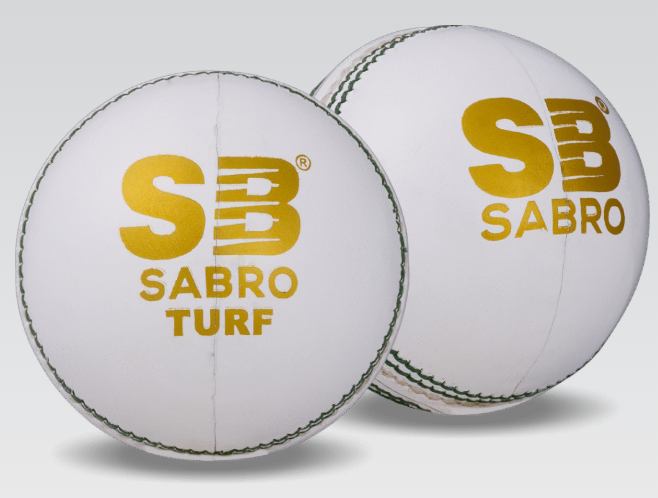 Sabro Pro Turf Cricket Leather Ball