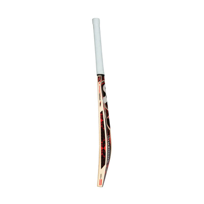 Cricket bat Sierra 150 EW by Cric Studio Canada, showing the wooden blade and handle with brand logo visible.