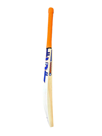 Cric Studio Canada Somi MSD 7 English Willow cricket bat front view, size SH, with polished blade and grip for cricket play