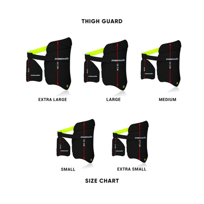Moonwalkr Cricket Thigh Guard 2.0