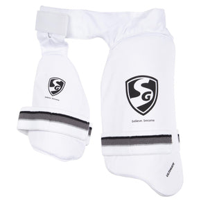 SG Combo Ultimate cricket batting thigh pad